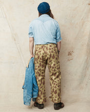 Buzz Rickson's BR42585 Trousers Herringbone Twill Frog Skin Camo