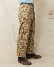 Buzz Rickson's BR42585 Trousers Herringbone Twill Frog Skin Camo