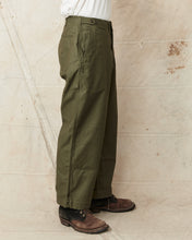 Buzz Rickson's BR42587 M-1943 Model Field Trousers Olive