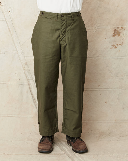 Buzz Rickson's BR42587 M-1943 Model Field Trousers Olive