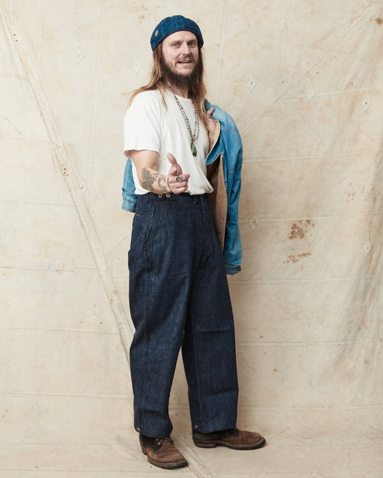 Buzz Rickson's Civilian Model M-1943 Denim Trousers BR42466