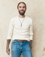 Buzz Rickson's BR63755 Long Sleeve Thermal Shirt White