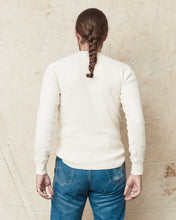 Buzz Rickson's BR63755 Long Sleeve Thermal Shirt White
