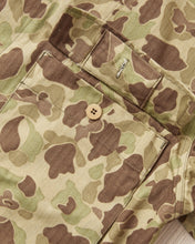 Buzz Rickson's BR15753 Herringbone Twill Frog Skin Camo Jacket
