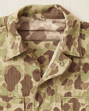 Buzz Rickson's BR15753 Herringbone Twill Frog Skin Camo Jacket