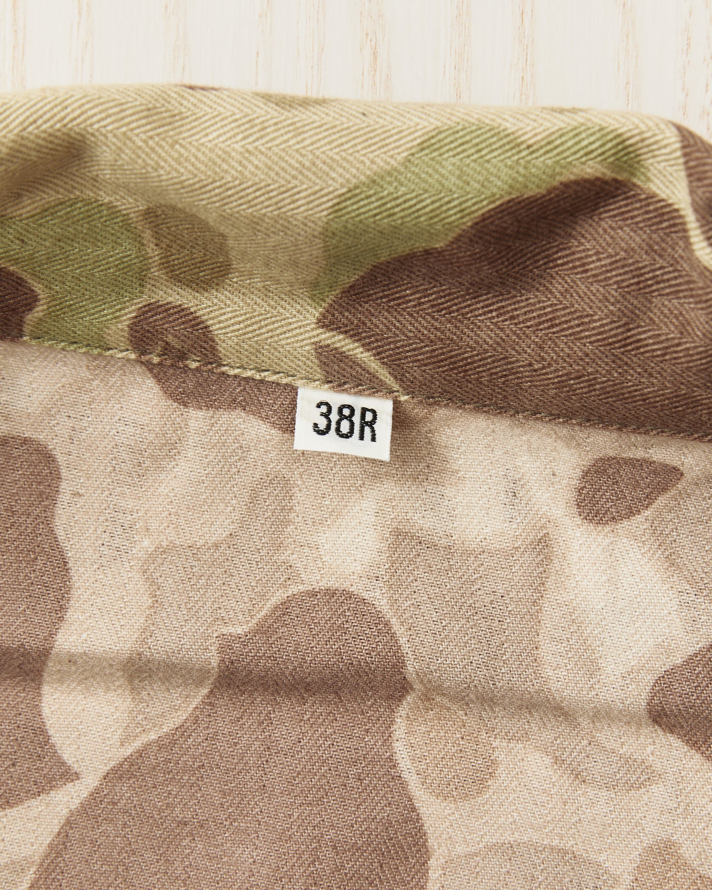 Buzz Rickson's BR15753 Herringbone Twill Frog Skin Camo Jacket