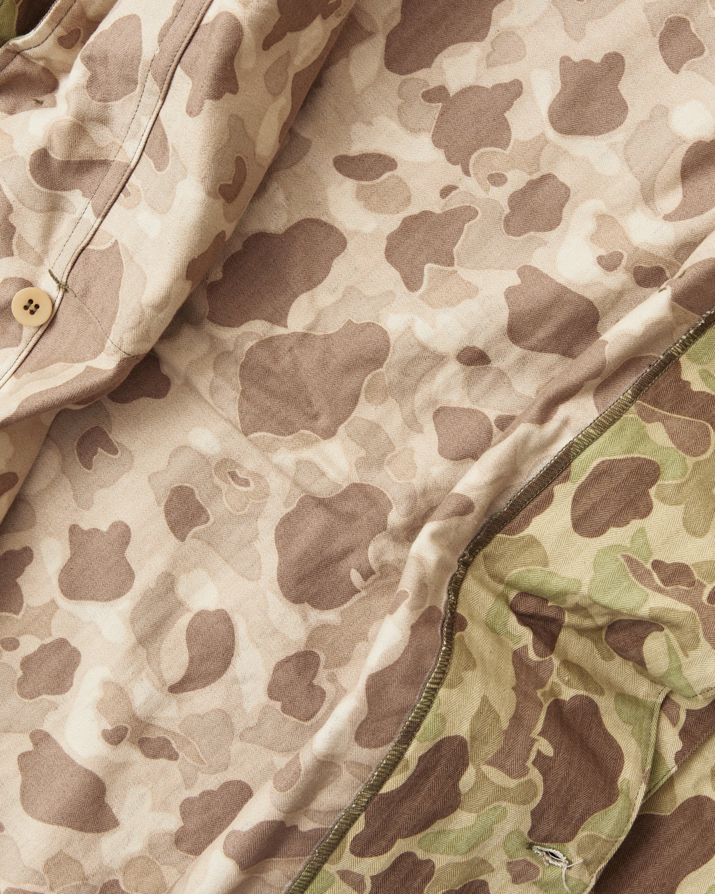 Buzz Rickson's BR15753 Herringbone Twill Frog Skin Camo Jacket