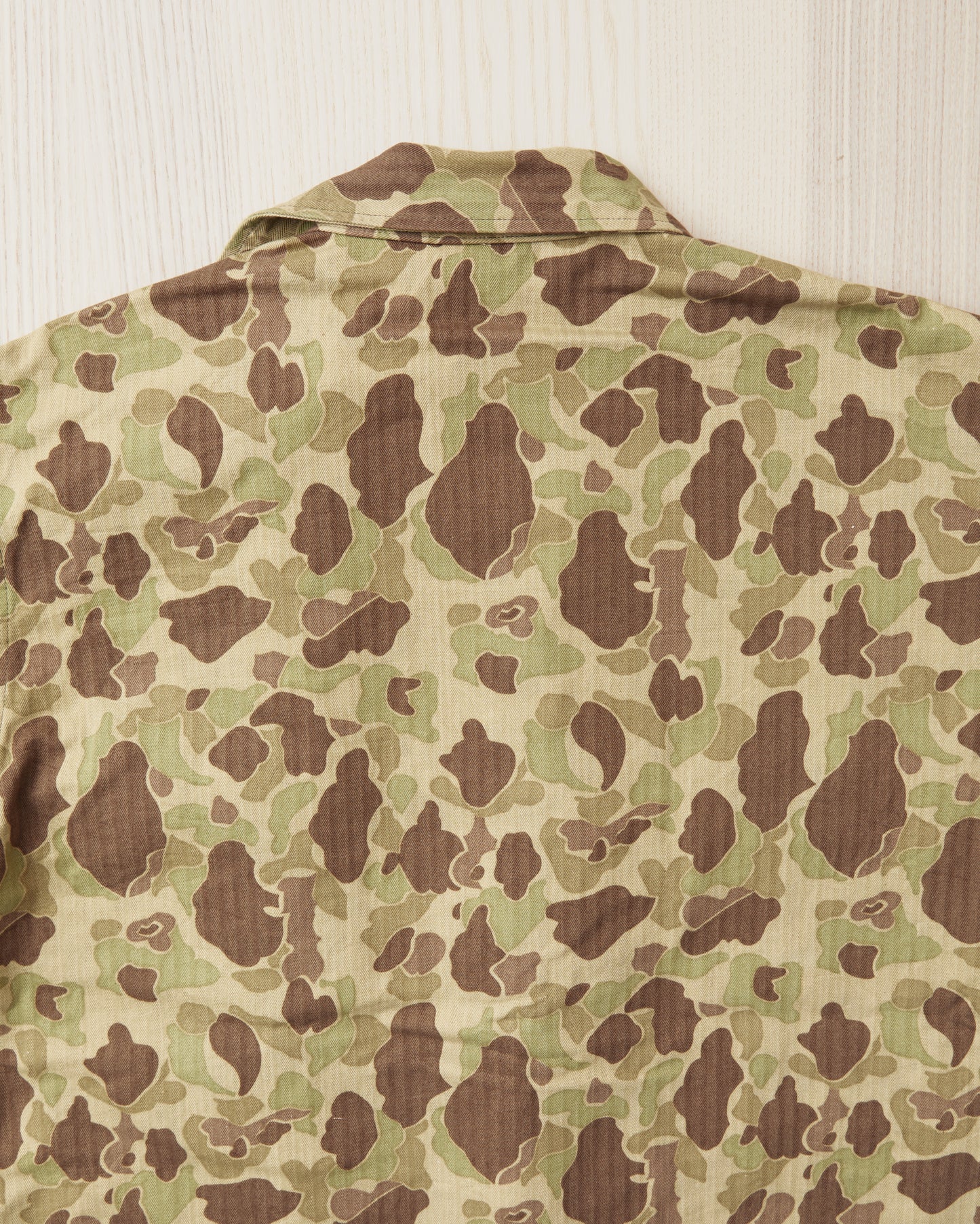 Buzz Rickson's BR15753 Herringbone Twill Frog Skin Camo Jacket
