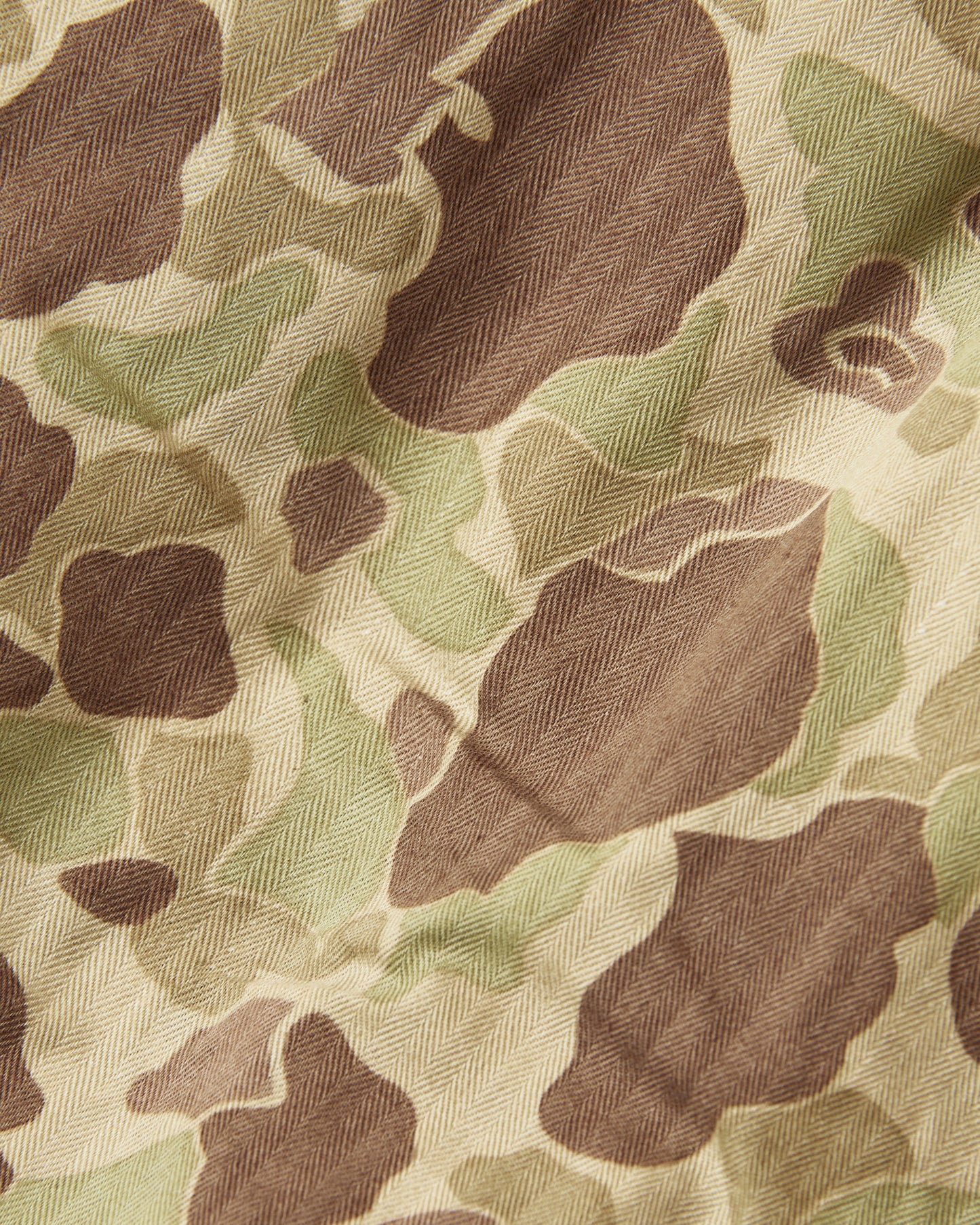 Buzz Rickson's BR15753 Herringbone Twill Frog Skin Camo Jacket