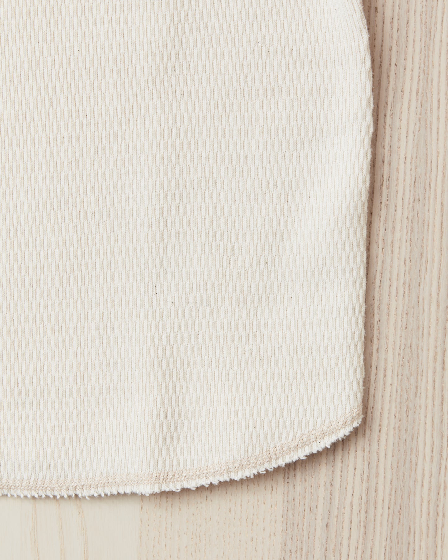 Buzz Rickson's BR63755 Long Sleeve Thermal Shirt White