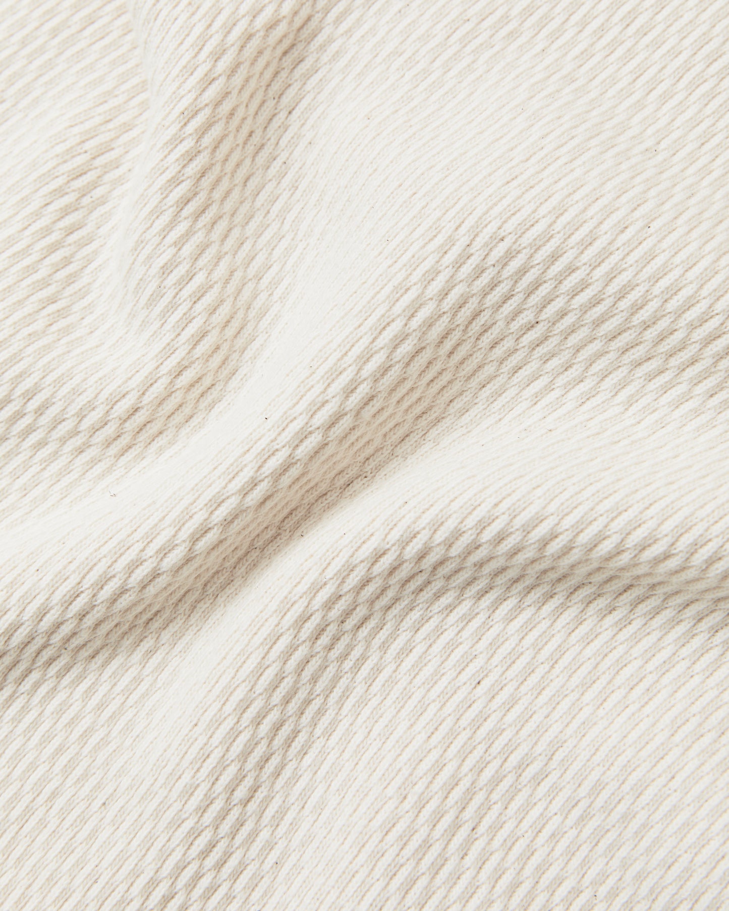 Buzz Rickson's BR63755 Long Sleeve Thermal Shirt White