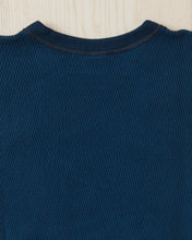 Buzz Rickson's BR63755 Long Sleeve Thermal Shirt Navy