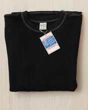 Buzz Rickson's BR63755 Long Sleeve Thermal Shirt Black
