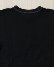 Buzz Rickson's BR63755 Long Sleeve Thermal Shirt Black