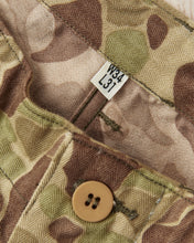 Buzz Rickson's BR42585 Trousers Herringbone Twill Frog Skin Camo