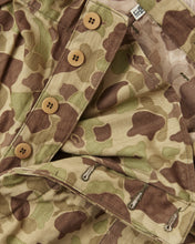 Buzz Rickson's BR42585 Trousers Herringbone Twill Frog Skin Camo