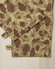 Buzz Rickson's BR42585 Trousers Herringbone Twill Frog Skin Camo