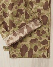 Buzz Rickson's BR42585 Trousers Herringbone Twill Frog Skin Camo