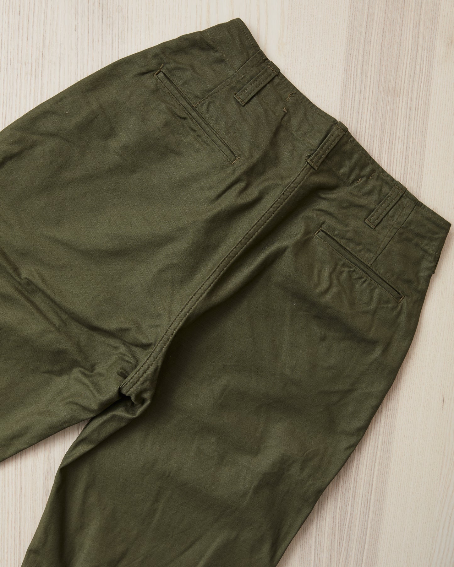 Buzz Rickson's BR42587 M-1943 Model Field Trousers Olive