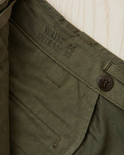 Buzz Rickson's BR42587 M-1943 Model Field Trousers Olive