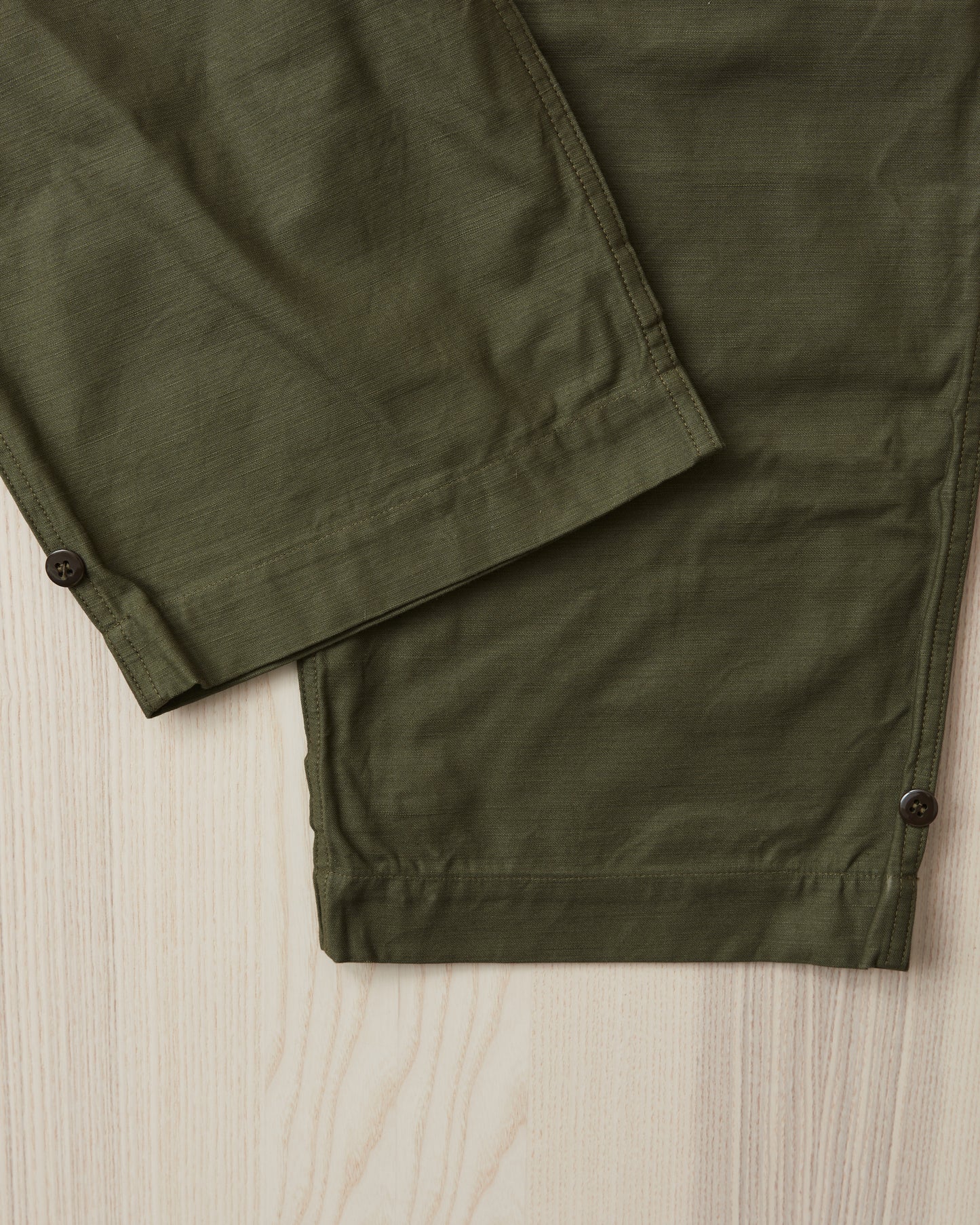 Buzz Rickson's BR42587 M-1943 Model Field Trousers Olive