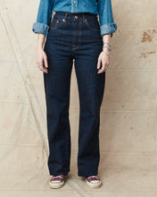 Indigofera Roslyn Women's Jeans Vintage 70's Selvage Denim Rinsed