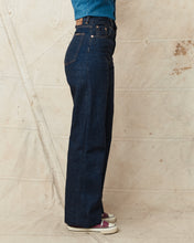 Indigofera Roslyn Women's Jeans Vintage 70's Selvage Denim Rinsed
