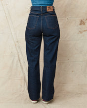 Indigofera Roslyn Women's Jeans Vintage 70's Selvage Denim Rinsed