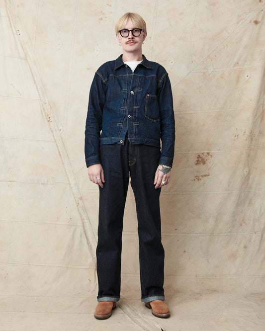 Indigofera Duke Jeans Overseas Selvage Rinsed