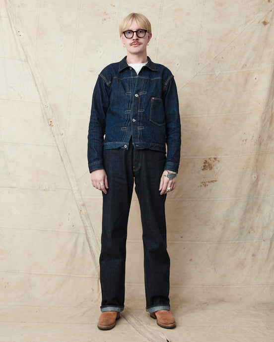 Indigofera Duke Jeans Overseas Selvage Rinsed