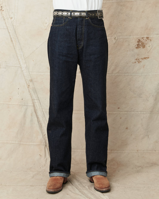 Indigofera Duke Jeans Overseas Selvage Rinsed