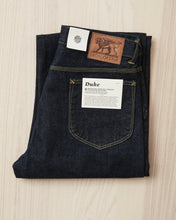 Indigofera Duke Jeans Overseas Selvage Rinsed