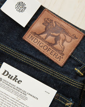 Indigofera Duke Jeans Overseas Selvage Rinsed