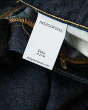 Indigofera Duke Jeans Overseas Selvage Rinsed