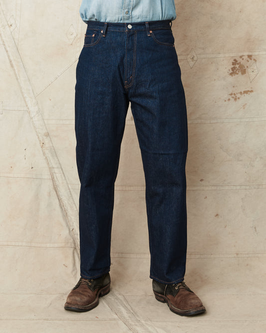 OrSlow 101OW 101 Dad's Fit Jeans One Wash
