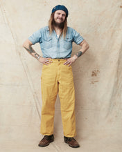 OrSlow 5328 Dad's Fit Painter Pants Yellow