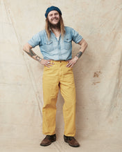 OrSlow 5328 Dad's Fit Painter Pants Yellow