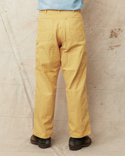 OrSlow 5328 Dad's Fit Painter Pants Yellow