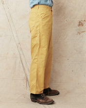 OrSlow 5328 Dad's Fit Painter Pants Yellow