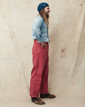 OrSlow 5328 Dad's Fit Painter Pants Red