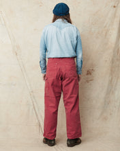 OrSlow 5328 Dad's Fit Painter Pants Red