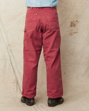 OrSlow 5328 Dad's Fit Painter Pants Red