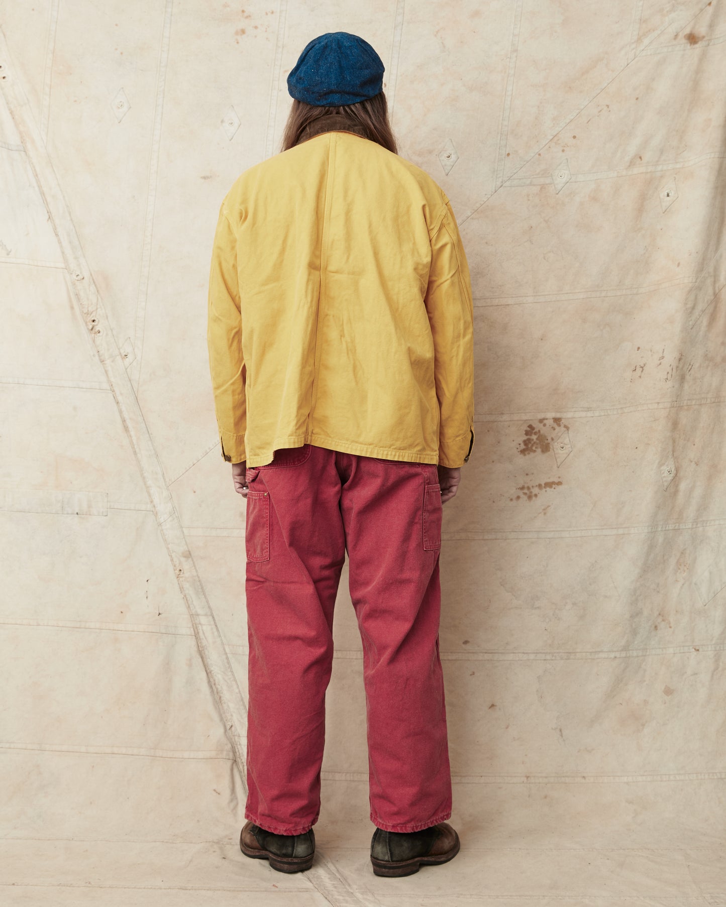 OrSlow 6034 Relaxed Fit Cover All Jacket Yellow