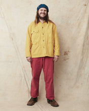 OrSlow 6034 Relaxed Fit Cover All Jacket Yellow