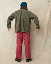 OrSlow 6034 Relaxed Fit Cover All Jacket Army Green