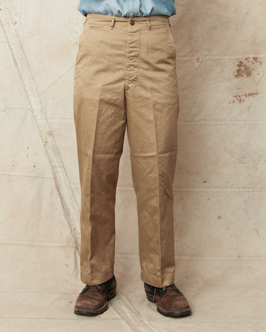 OrSlow V5361-41 Vintage Fit Army Trousers Dark Khaki
