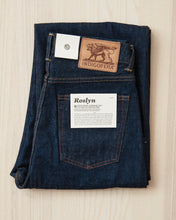 Indigofera Roslyn Women's Jeans Vintage 70's Selvage Denim Rinsed