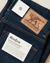 Indigofera Roslyn Women's Jeans Vintage 70's Selvage Denim Rinsed