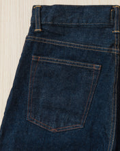 Indigofera Roslyn Women's Jeans Vintage 70's Selvage Denim Rinsed