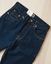 Indigofera Roslyn Women's Jeans Vintage 70's Selvage Denim Rinsed